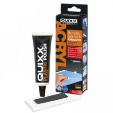 Quixx Xerapol Acrylic Scratch Remover / Krasverwij Quixx Xerapol Acrylic Scratch Remover / Krasverwijderaar (50g polish/1 doekje/2 schuurpapier)