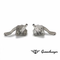 lowering steering knuckle (pair) - VW Beetle - link pin - drum brake