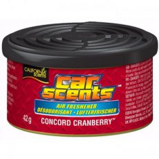 California Scents Luchtverfrisser - Concord Cranberry - Blikje 42gr