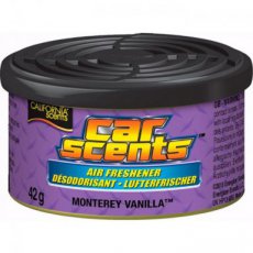 California Scents Luchtverfrisser - Monteray Vanilla - Blikje 42gr