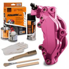 Foliatec Remklauwlakset - candy roze metallic - 3 Componenten