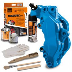 Foliatec Remklauwlakset - GT blauw - 3 Componenten