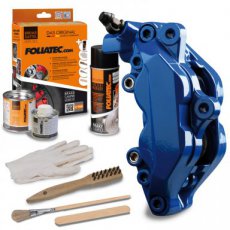 Foliatec Remklauwlakset - RS blauw - 3 Componenten Foliatec Remklauwlakset - RS blauw - 3 Componenten