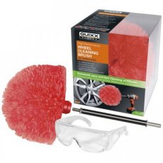 Quixx Wheel Cleaning Brush / Wielborstel voor mechanische aandrijving